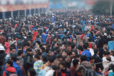 即将消失的春运和乡愁