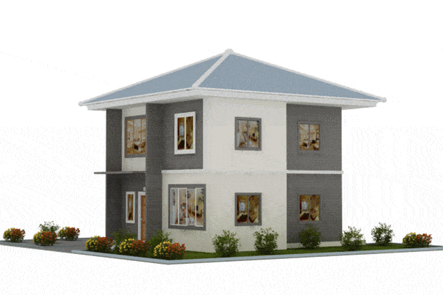 [免费] 自建小别墅全流程图解